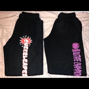 Cheerleading Sweatpants